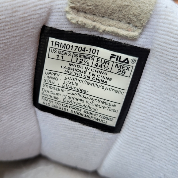 (+)W FILA Ray Tracer Lab Premium - Picture 9 of 10